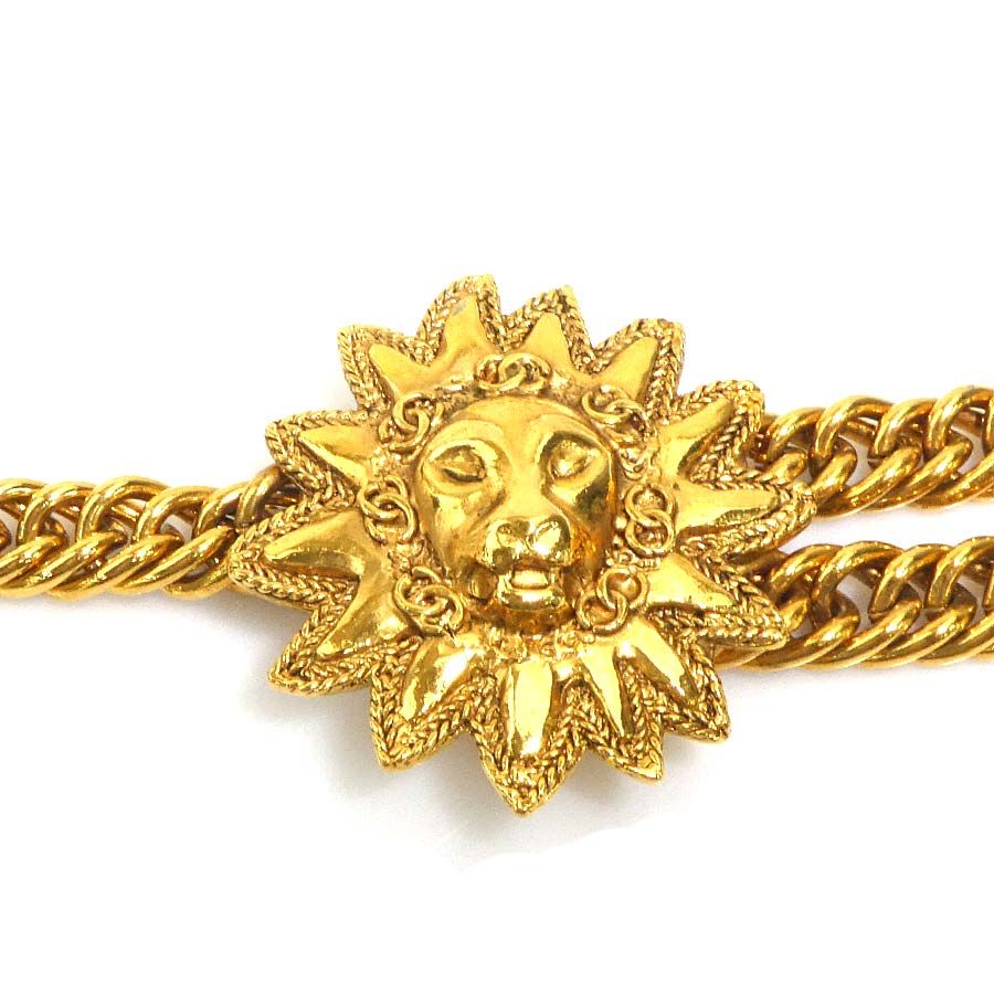 Chanel Belt Gold — view 4