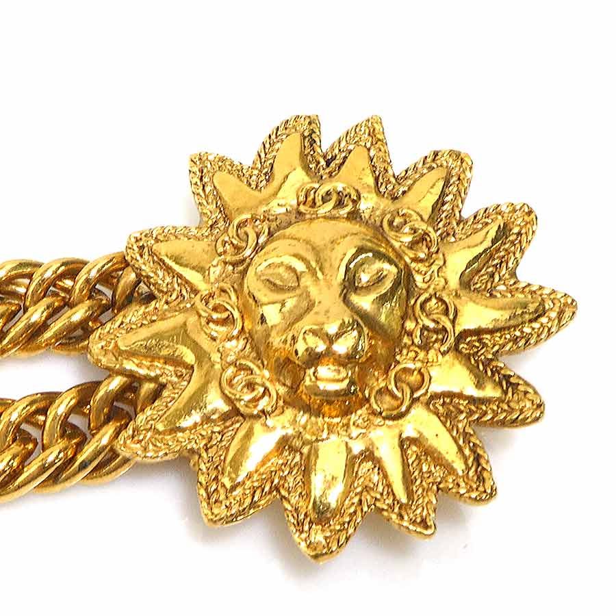 Chanel Belt Gold — view 3