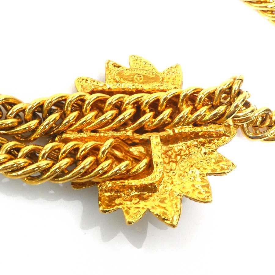 Chanel Belt Gold — view 5