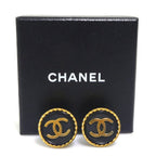 Chanel Earrings CC Logo — view 9
