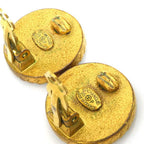 Chanel Earrings CC Logo — view 7
