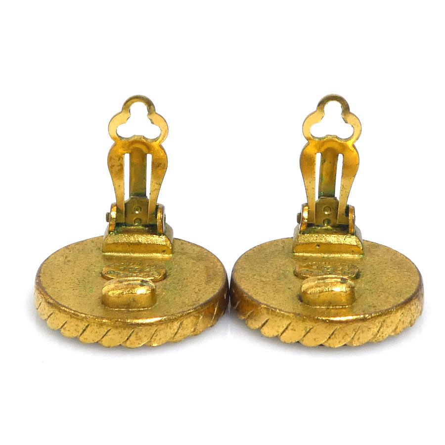 Chanel Earrings CC Logo — view 5