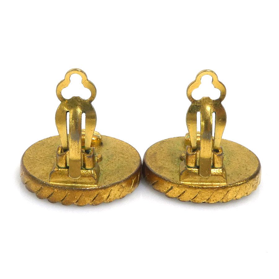 Chanel Earrings CC Logo — view 6