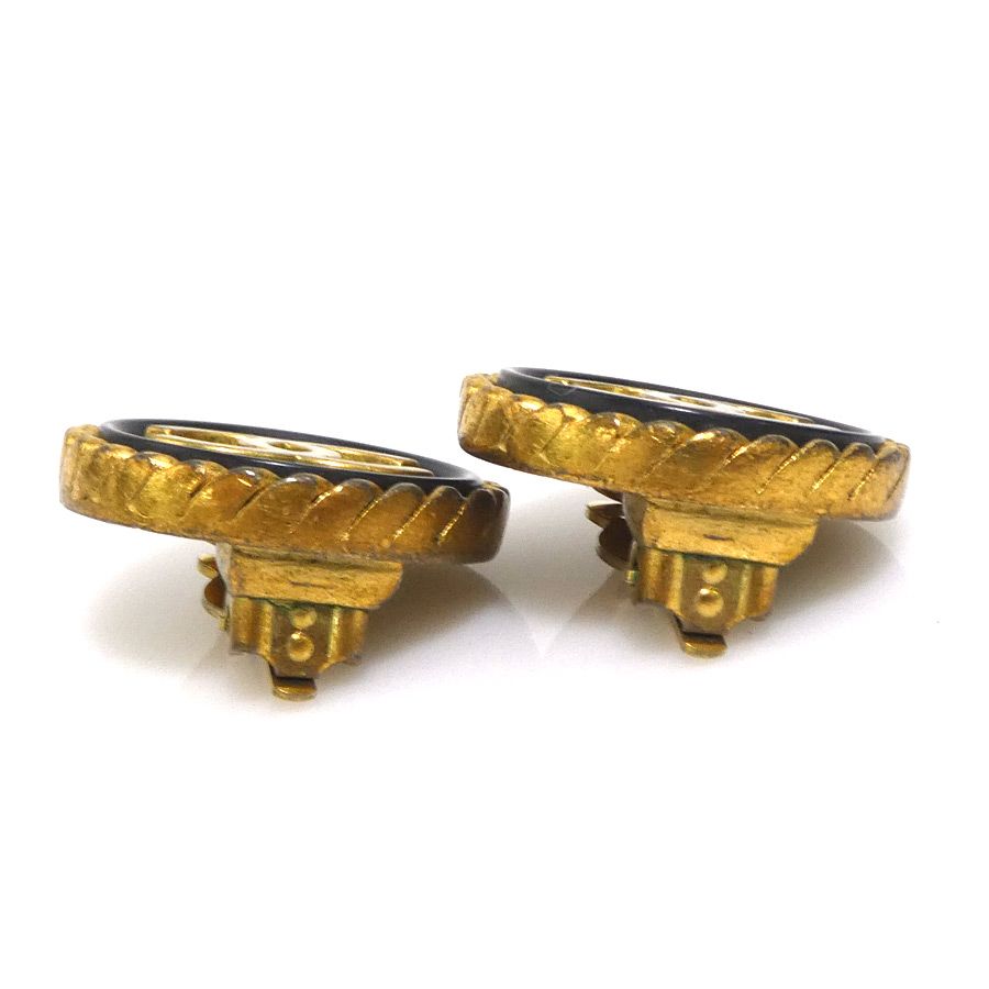 Chanel Earrings CC Logo — view 4