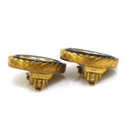Chanel Earrings CC Logo — view 4