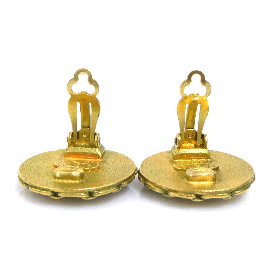 Chanel Earrings CC Logo — view 5