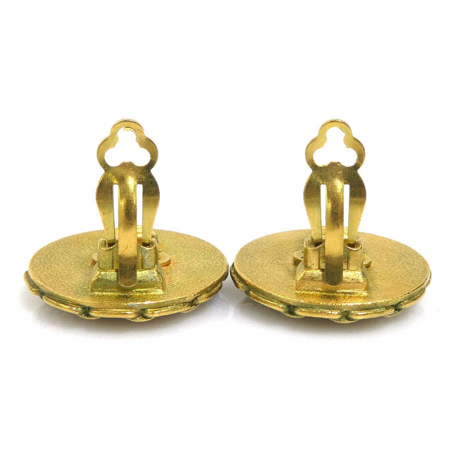 Chanel Earrings CC Logo — view 6