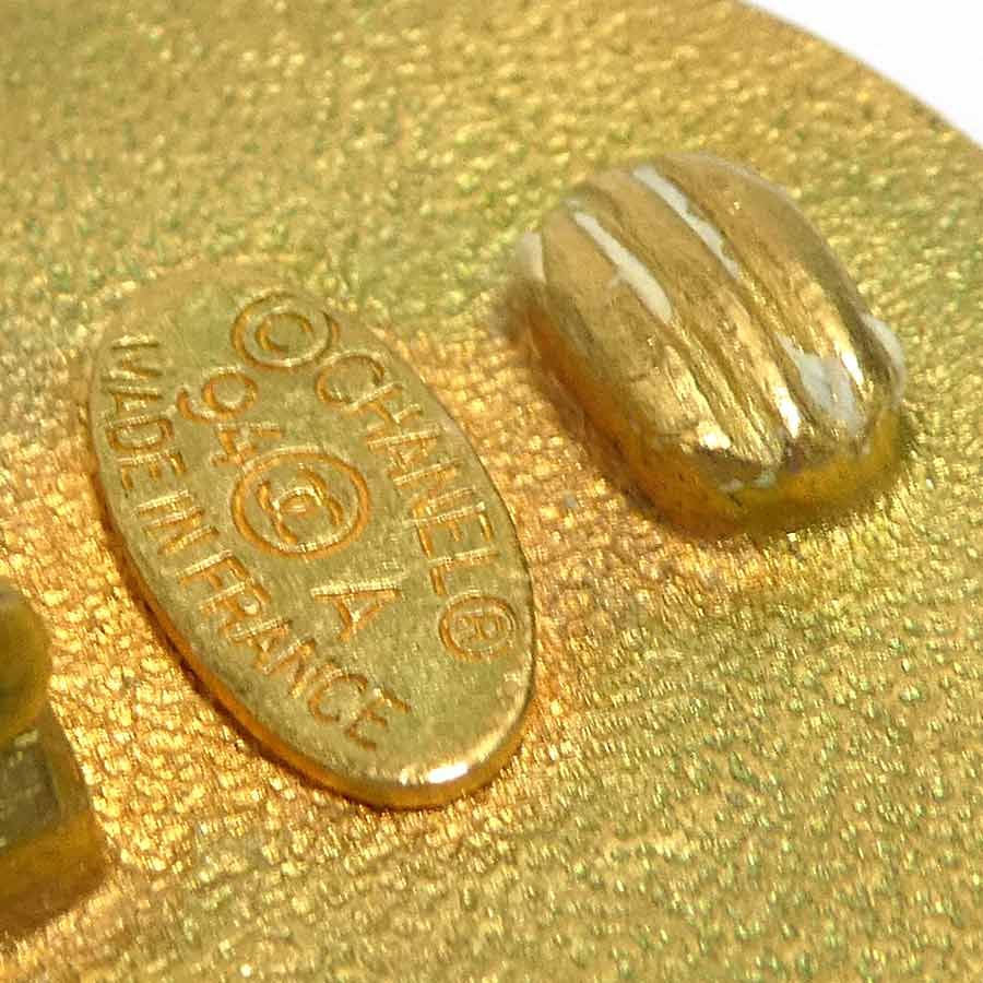 Chanel Earrings CC Logo — view 8