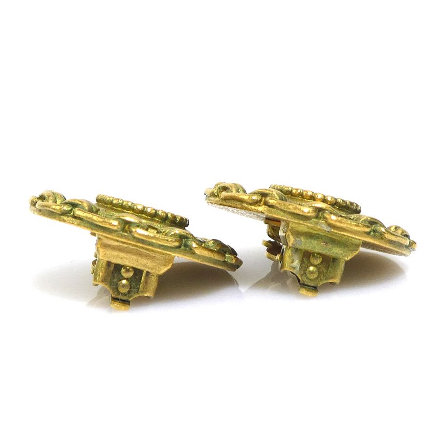 Chanel Earrings CC Logo — view 7