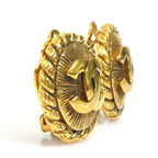 Chanel Earrings CC Logo — view 2