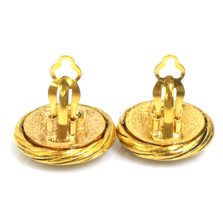 Chanel Earrings CC Logo — view 5
