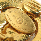 Chanel Earrings CC Logo — view 7