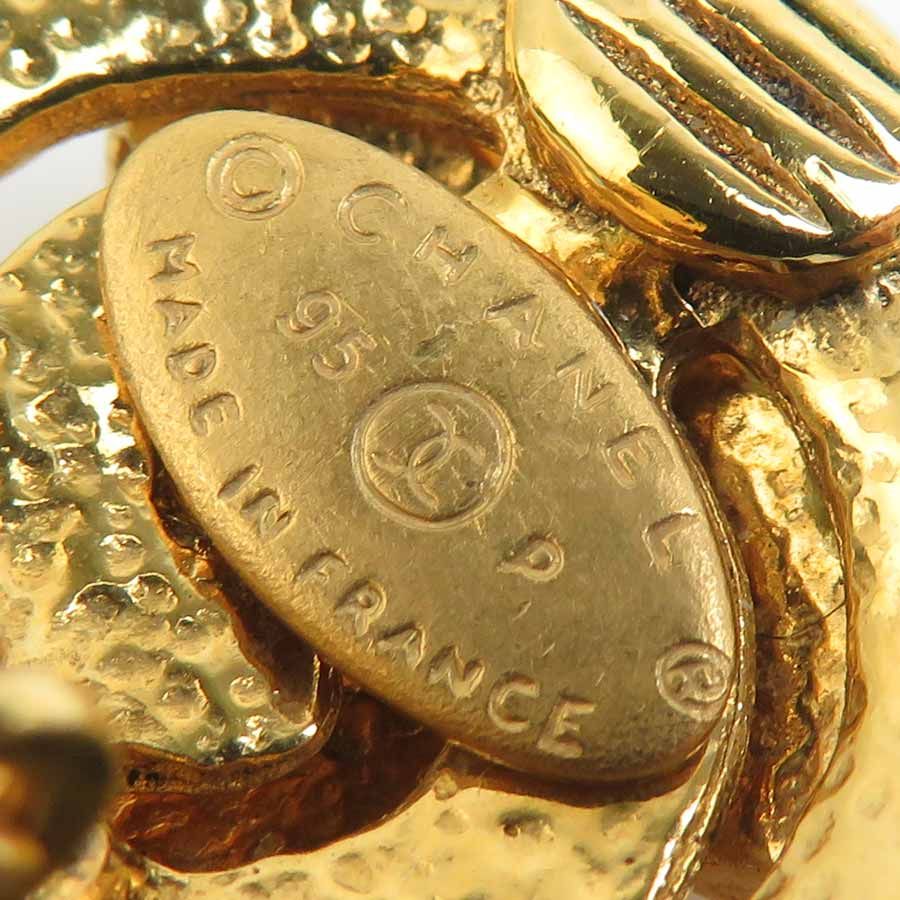 Chanel Earrings CC Logo — view 8