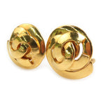 Chanel Earrings CC Logo — view 2
