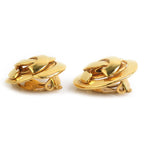 Chanel Earrings CC Logo — view 3
