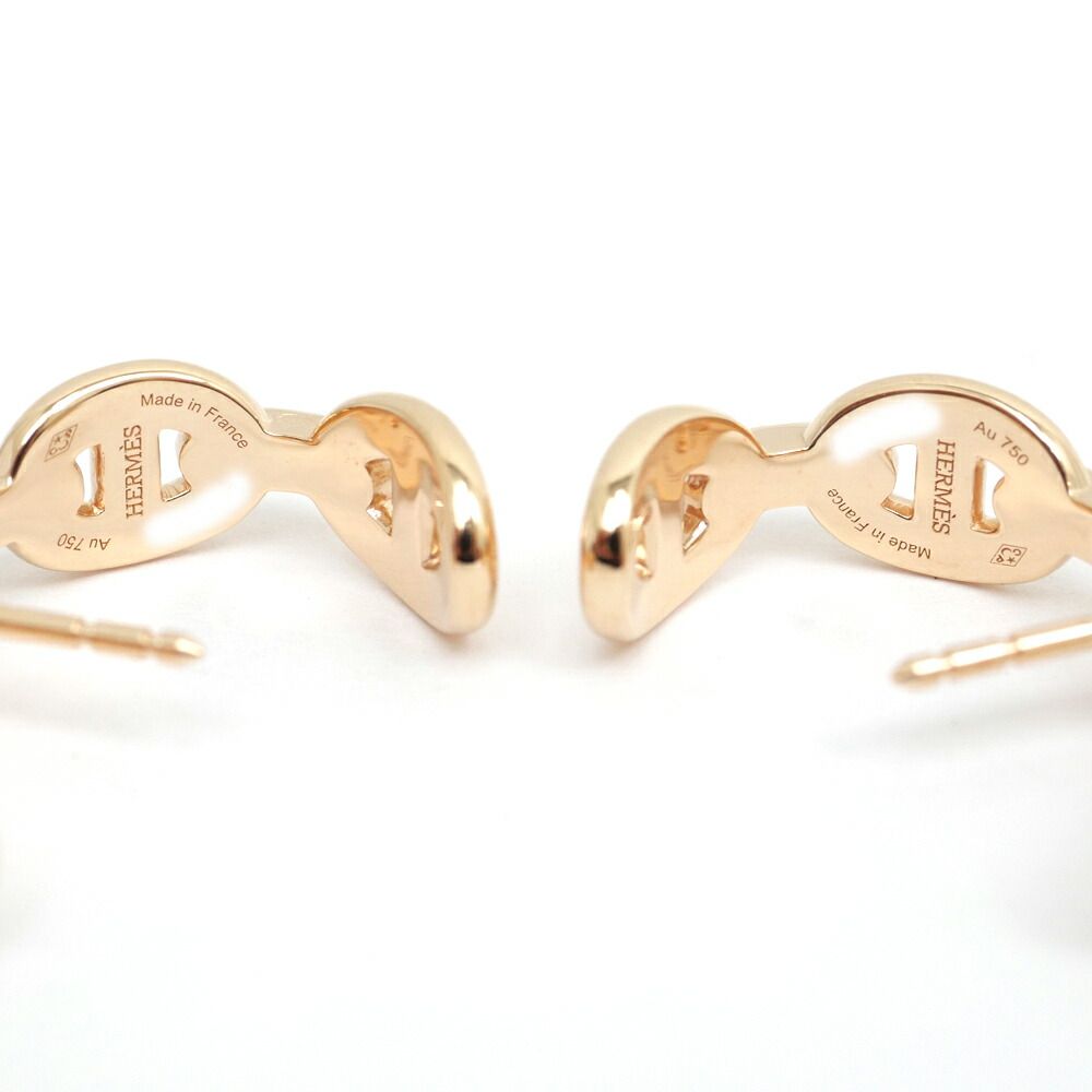 Hermes Earrings Chaine D'ancre 18k — view 5