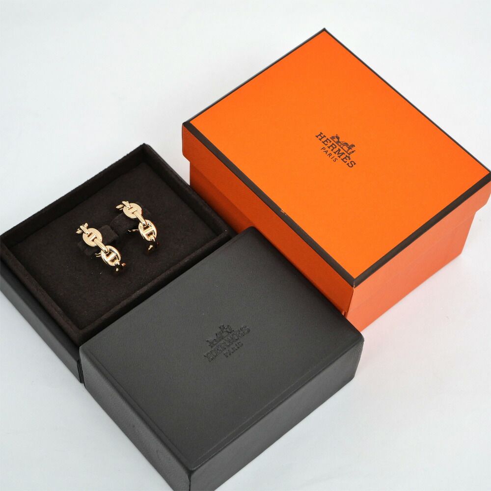 Hermes Earrings Chaine D'ancre 18k — view 9