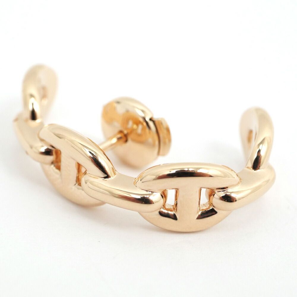 Hermes Earrings Chaine D'ancre 18k — view 3