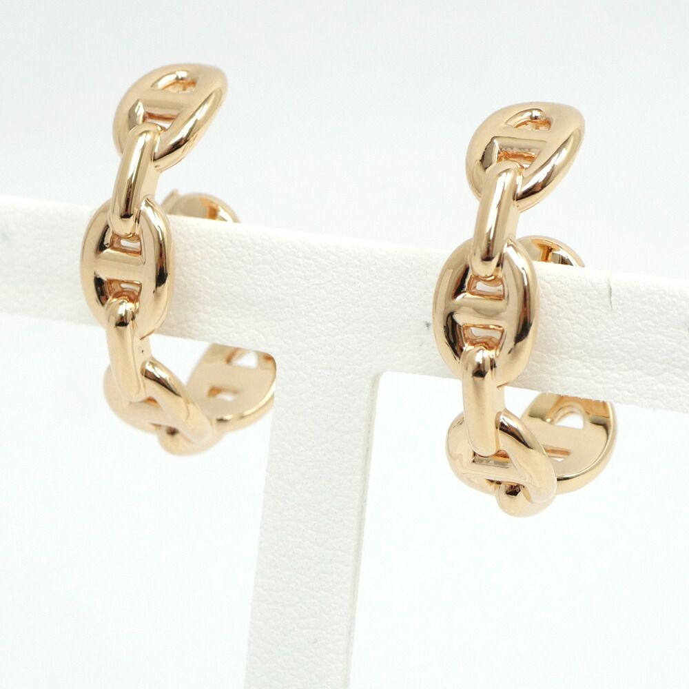 Hermes Earrings Chaine D'ancre 18k — view 7