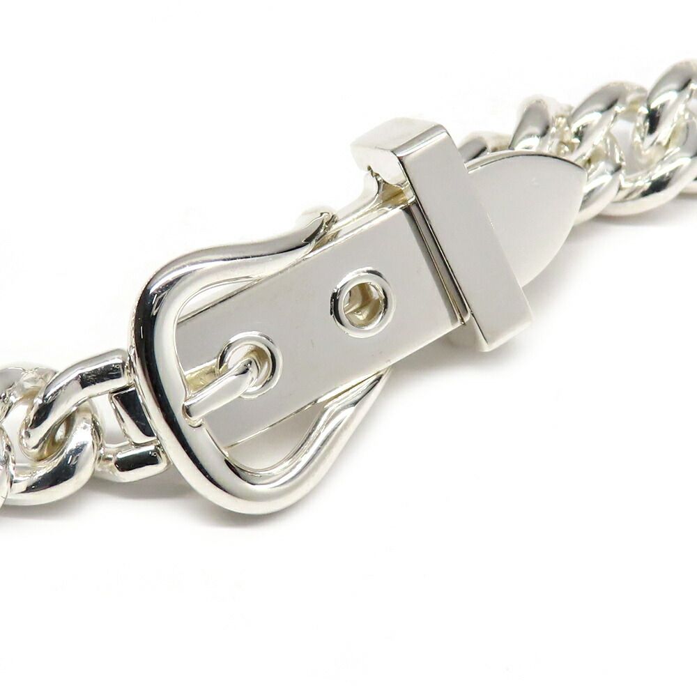 Hermes Bracelet Boucle Series Inflexible PM 16 Silver — view 6