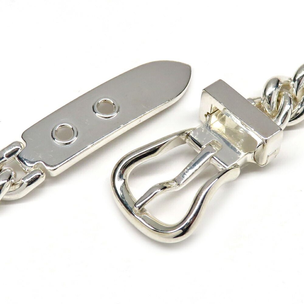 Hermes Bracelet Boucle Series Inflexible PM 16 Silver — view 3