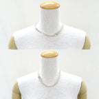 Hermes Necklace Boucle Series Inflexible PM 40 Silver — view 9