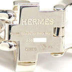 Hermes Necklace Boucle Series Inflexible PM 40 Silver — view 8