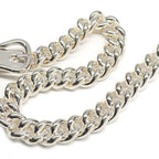 Hermes Necklace Boucle Series Inflexible PM 40 Silver — view 7