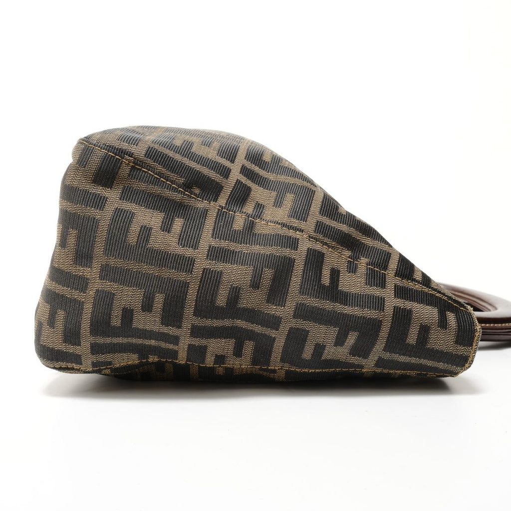 Fendi Handbag Zucca Canvas — view 4
