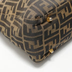 Fendi Handbag Zucca Canvas — view 5