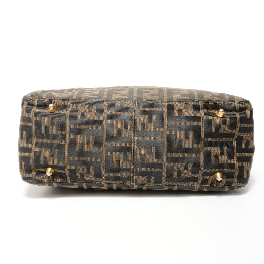 Fendi Handbag Zucca Canvas — view 7
