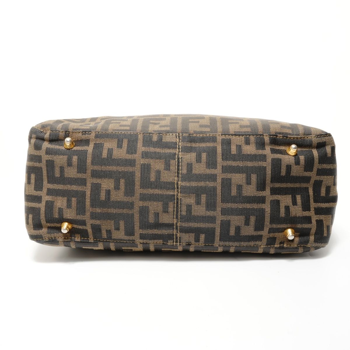 Fendi Handbag Zucca Canvas — view 7