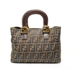 Fendi Handbag Zucca Canvas — view 2