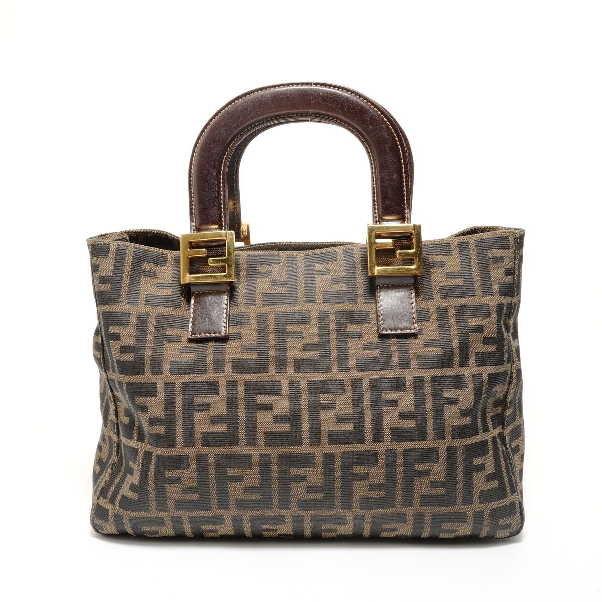 Fendi Handbag Zucca Canvas — view 2