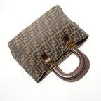 Fendi Handbag Zucca Canvas — view 8