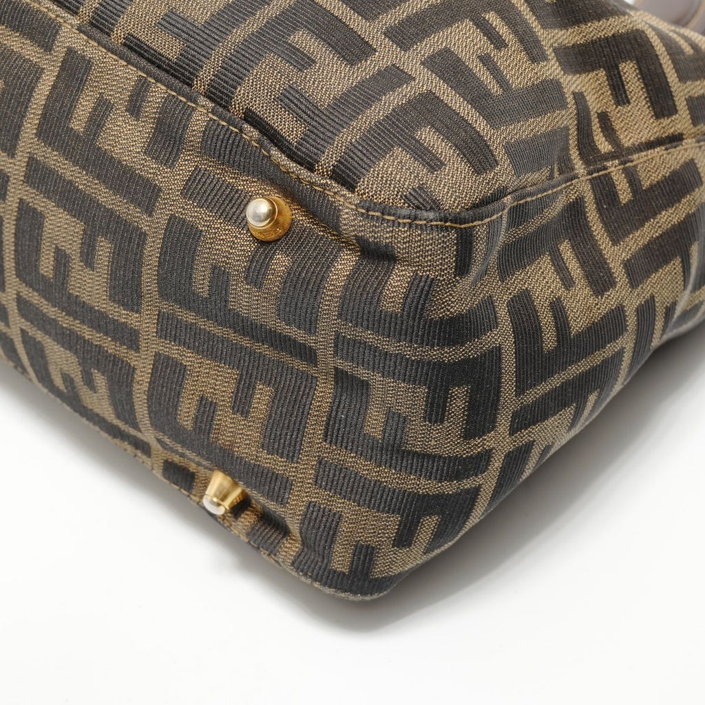 Fendi Handbag Zucca Canvas — view 6
