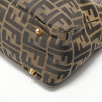 Fendi Handbag Zucca Canvas — view 6