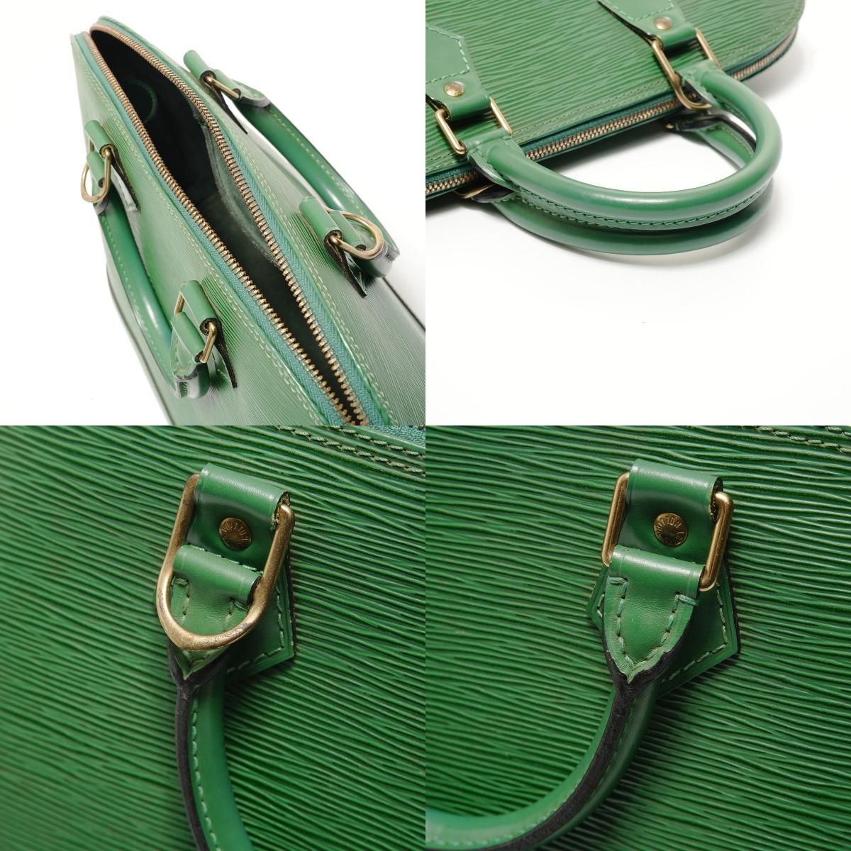 Louis Vuitton Handbag Epi Alma PM — view 9