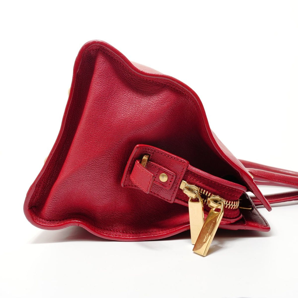 Saint Laurent Yves Handbag Cabas Chic 2-Way — view 4