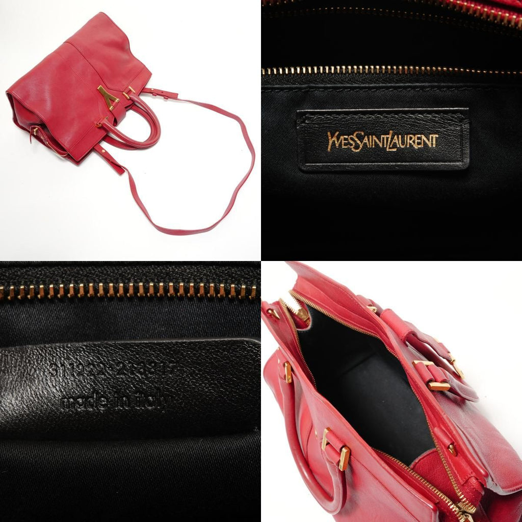 Saint Laurent Yves Handbag Cabas Chic 2-Way — view 9