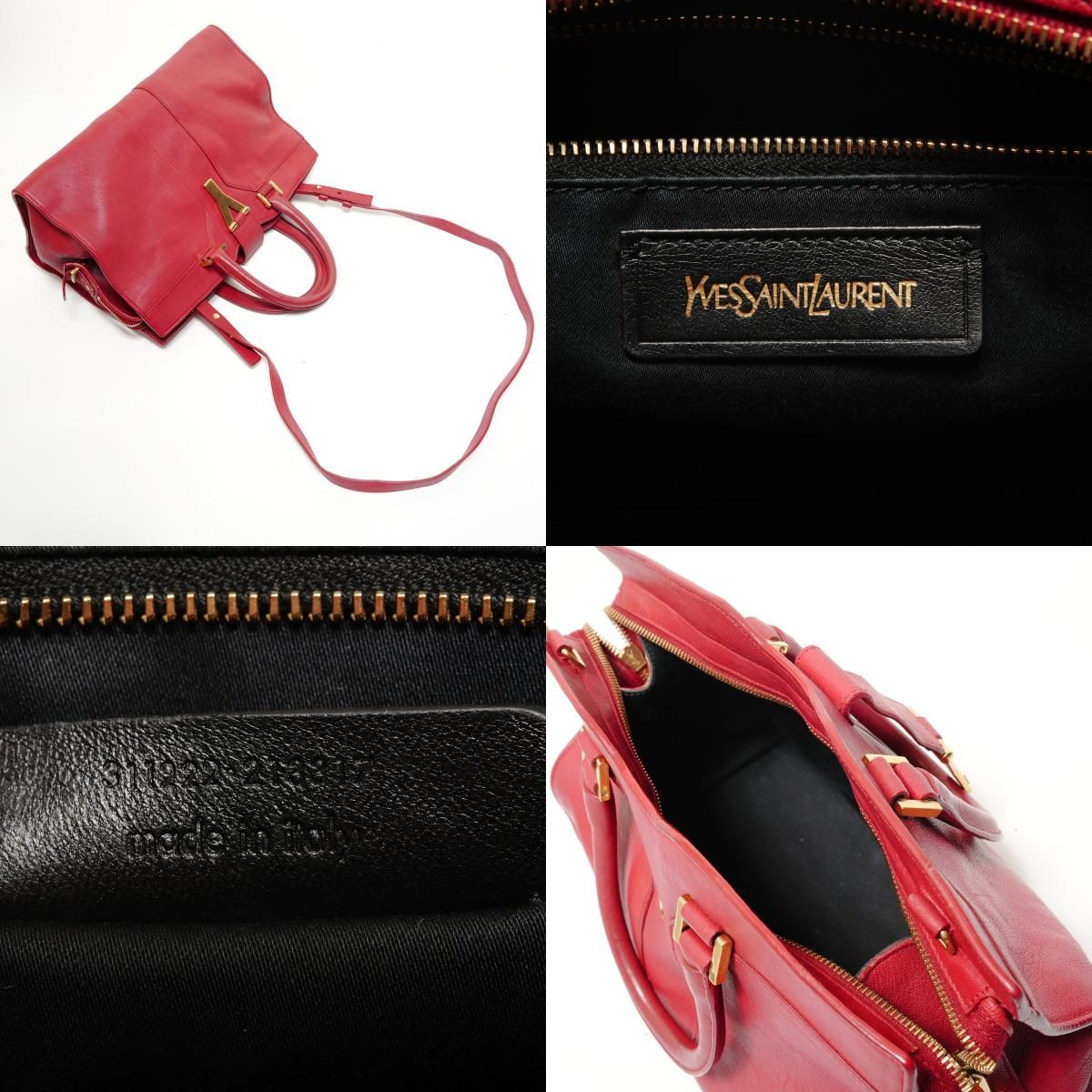 Saint Laurent Yves Handbag Cabas Chic 2-Way — view 9