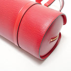 Louis Vuitton Shoulder Bag Epi Souflo — view 6