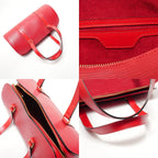 Louis Vuitton Shoulder Bag Epi Souflo — view 8