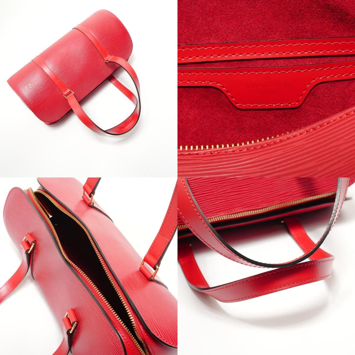 Louis Vuitton Shoulder Bag Epi Souflo — view 8