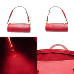 Louis Vuitton Shoulder Bag Epi Souflo — view 9