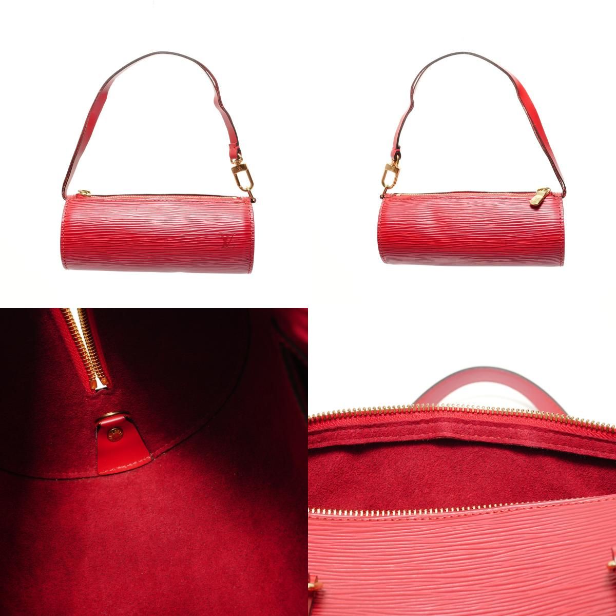 Louis Vuitton Shoulder Bag Epi Souflo — view 9