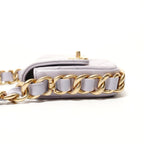 Chanel Shoulder Bag Mini Quilted Chain — view 3