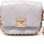 Chanel Shoulder Bag Mini Quilted Chain — view 8