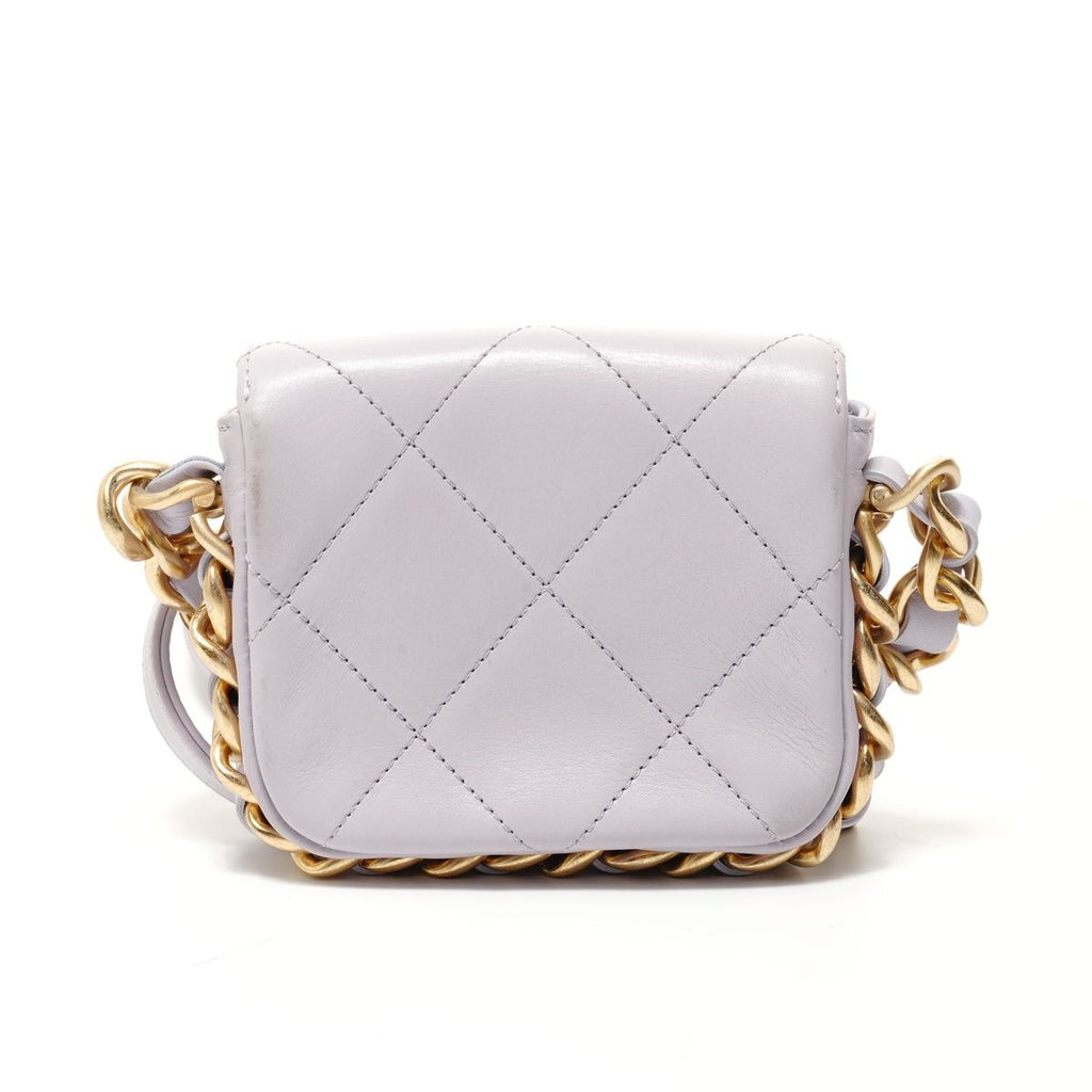 Chanel Shoulder Bag Mini Quilted Chain — view 2