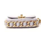 Chanel Shoulder Bag Mini Quilted Chain — view 7